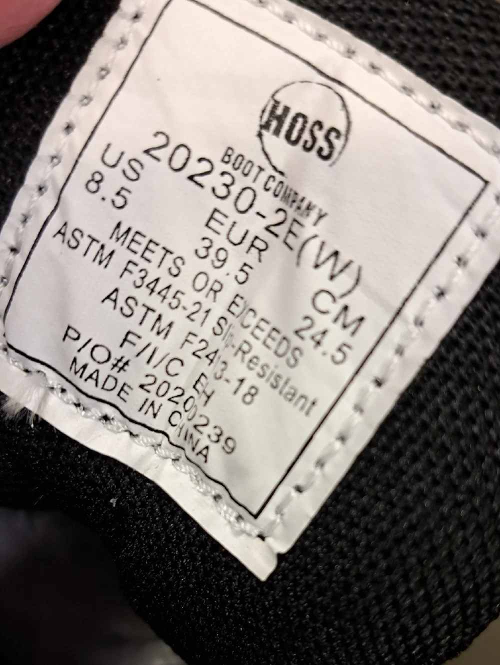 Hoss Boot Company hoss reno